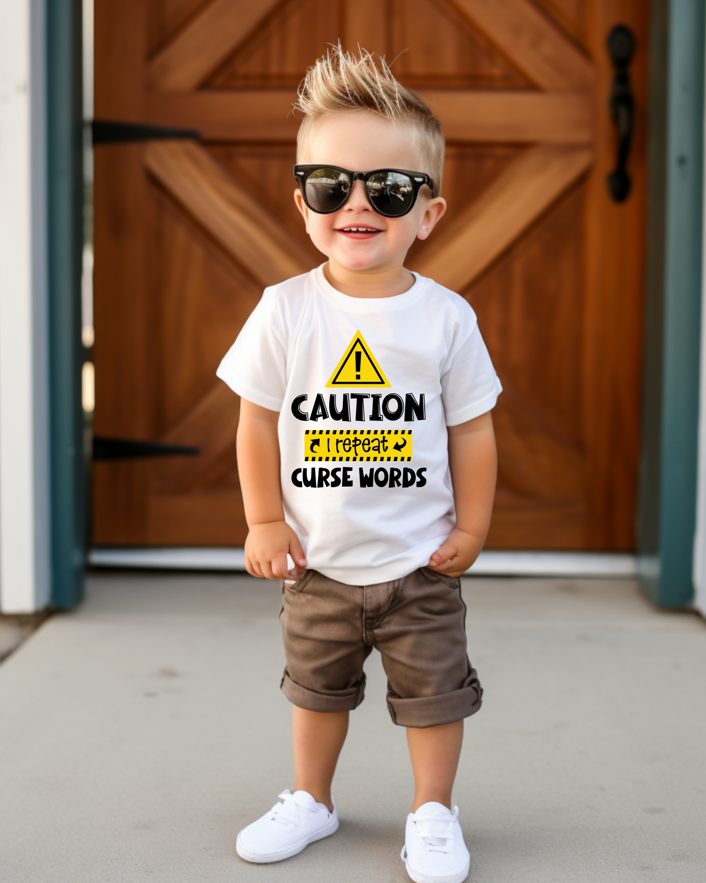 Caution I Repeat Youth Tshirt