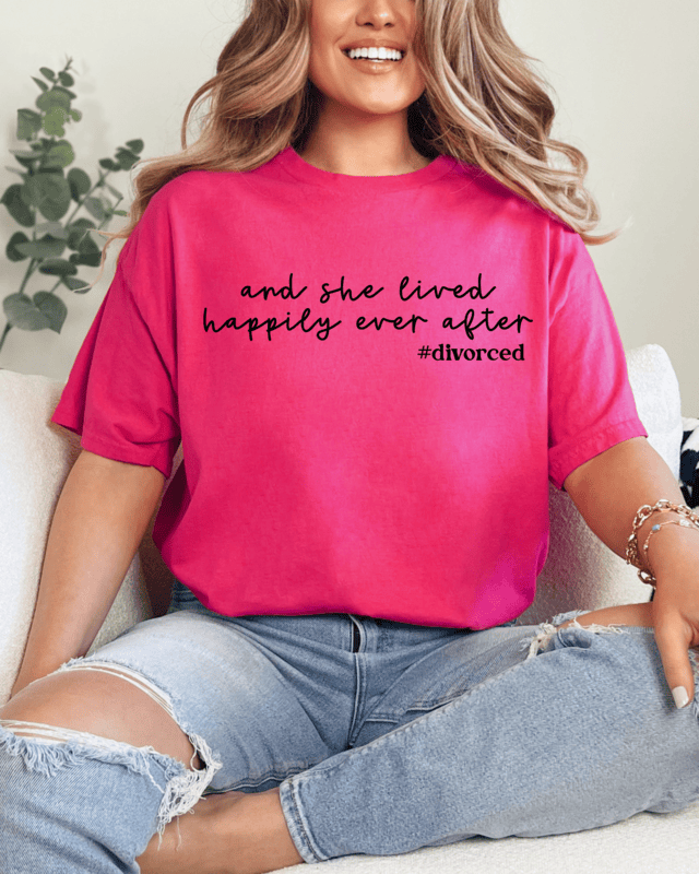 Happily Ever After Tshirt