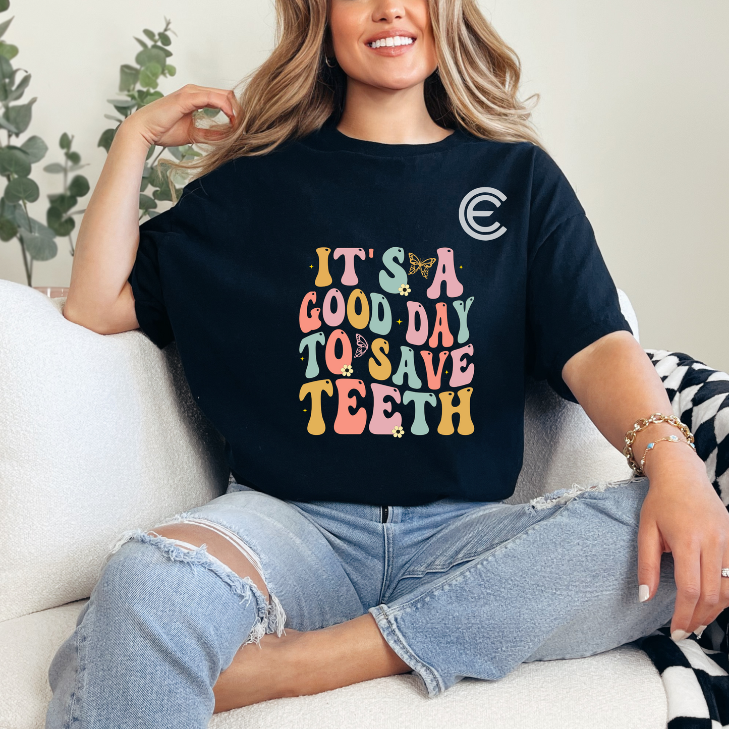 Good Day to Save Teeth T-shirt