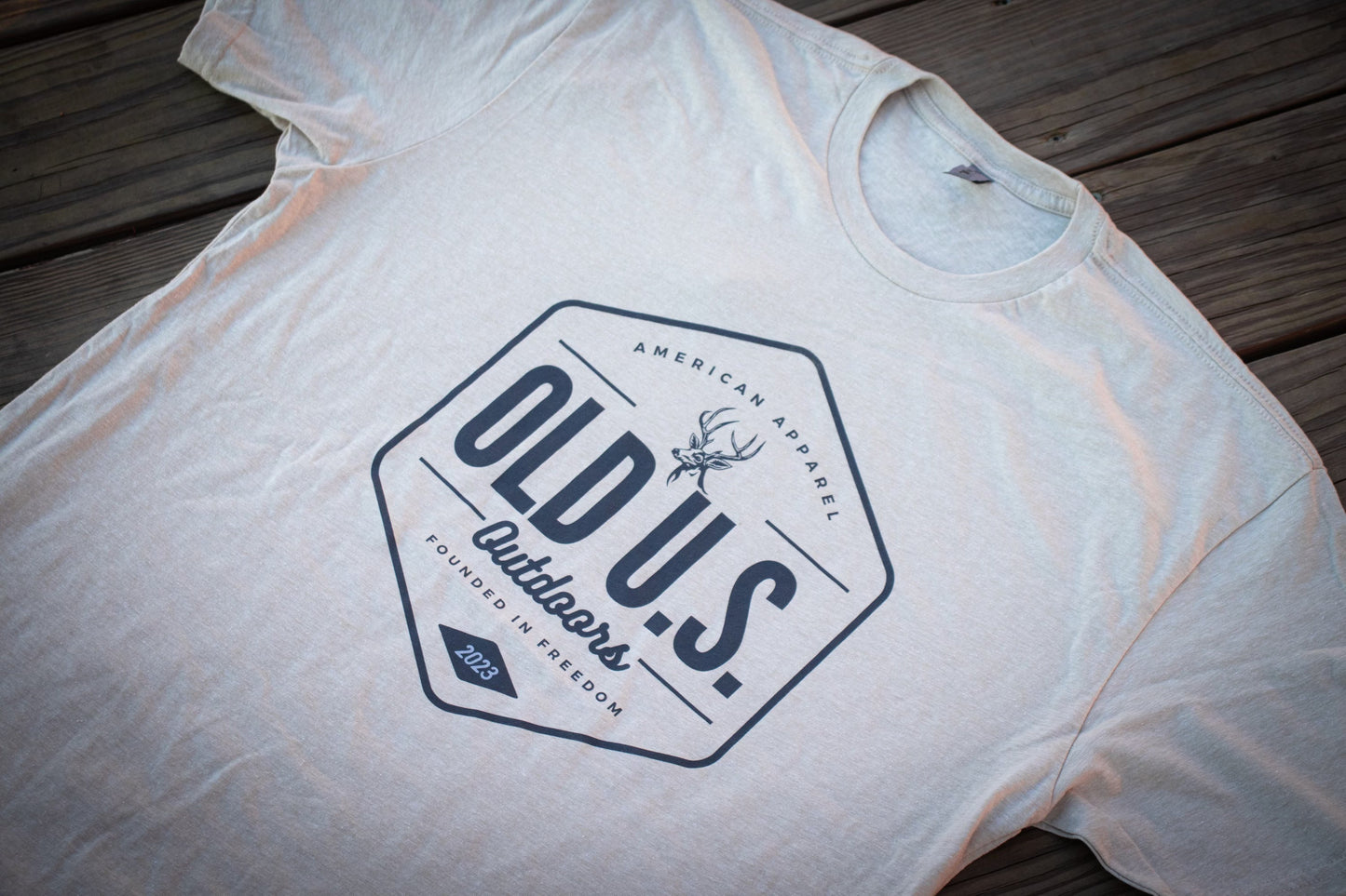 The Old U.S. Buck Tee