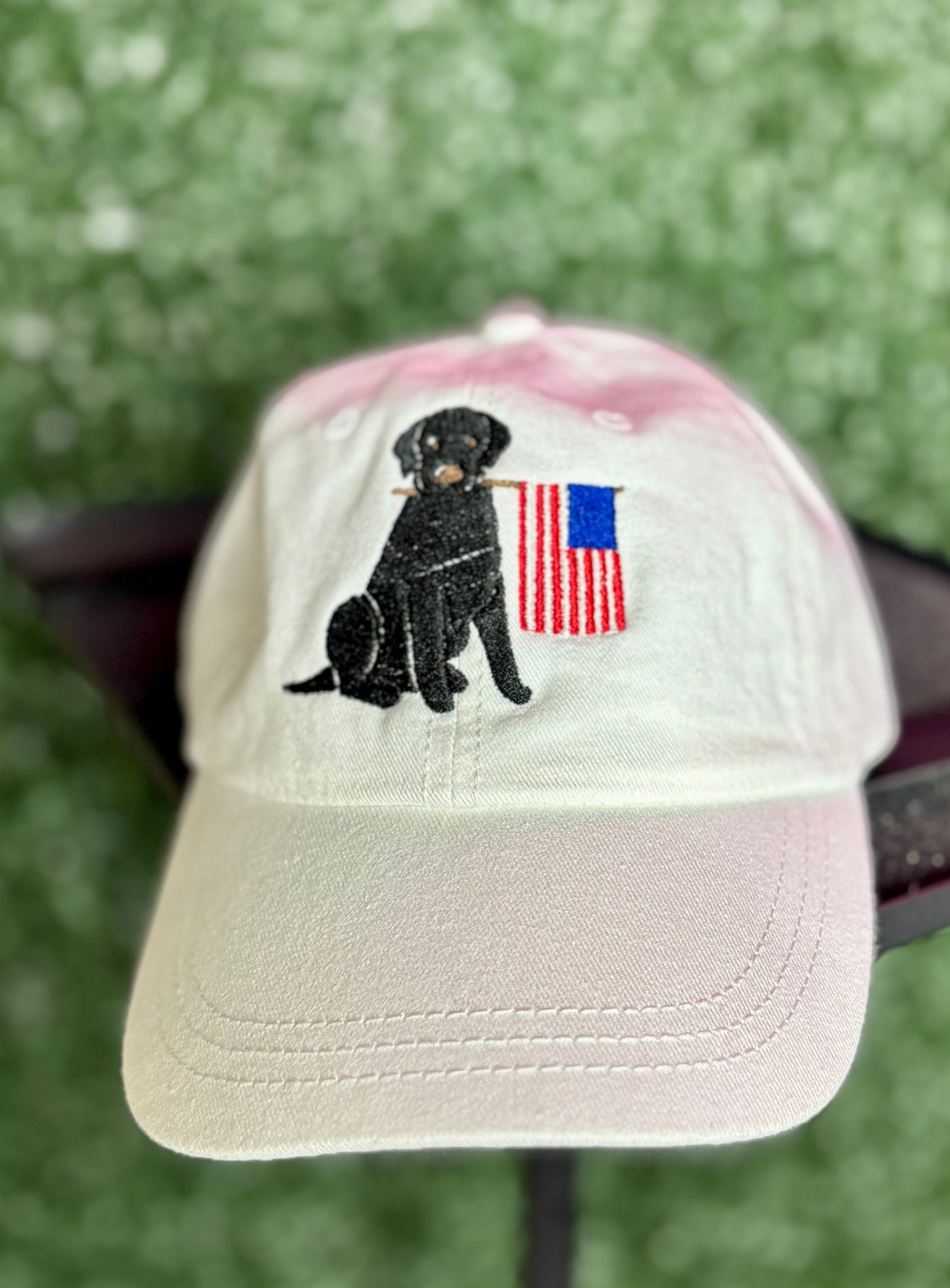 American Labrador Embroidered Cap