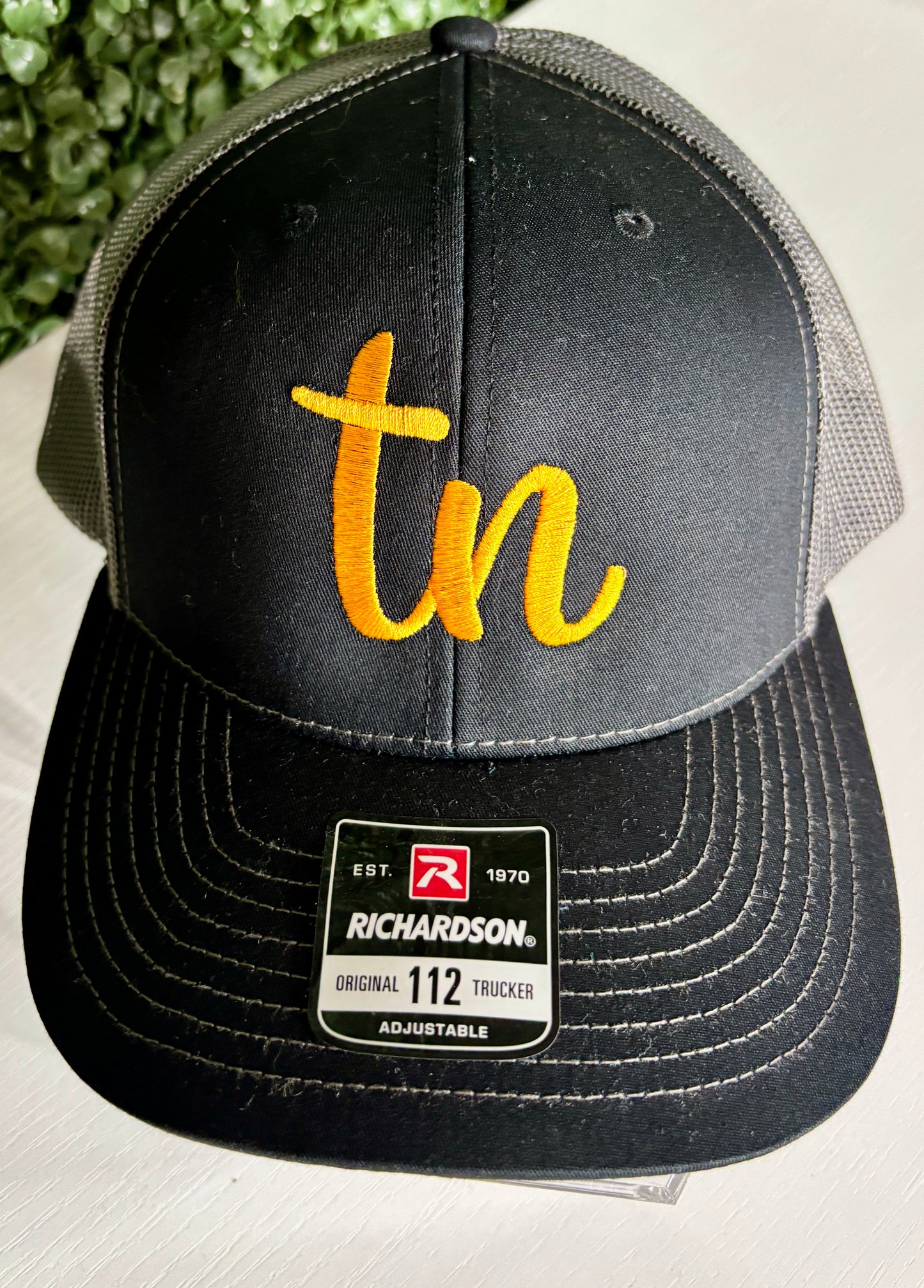 TN Script Hat - Orange Embroidery