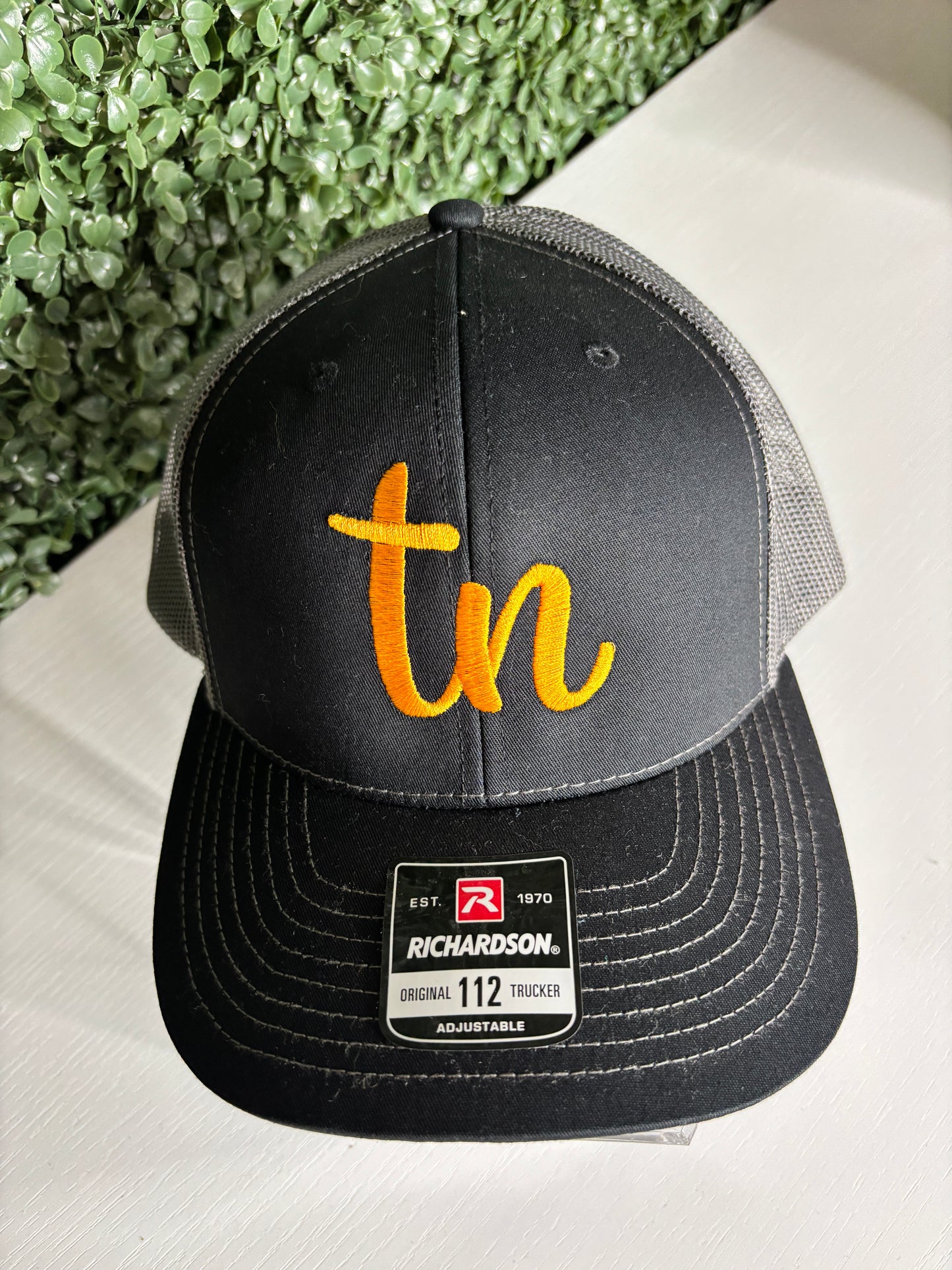 TN Script Hat - Orange Embroidery