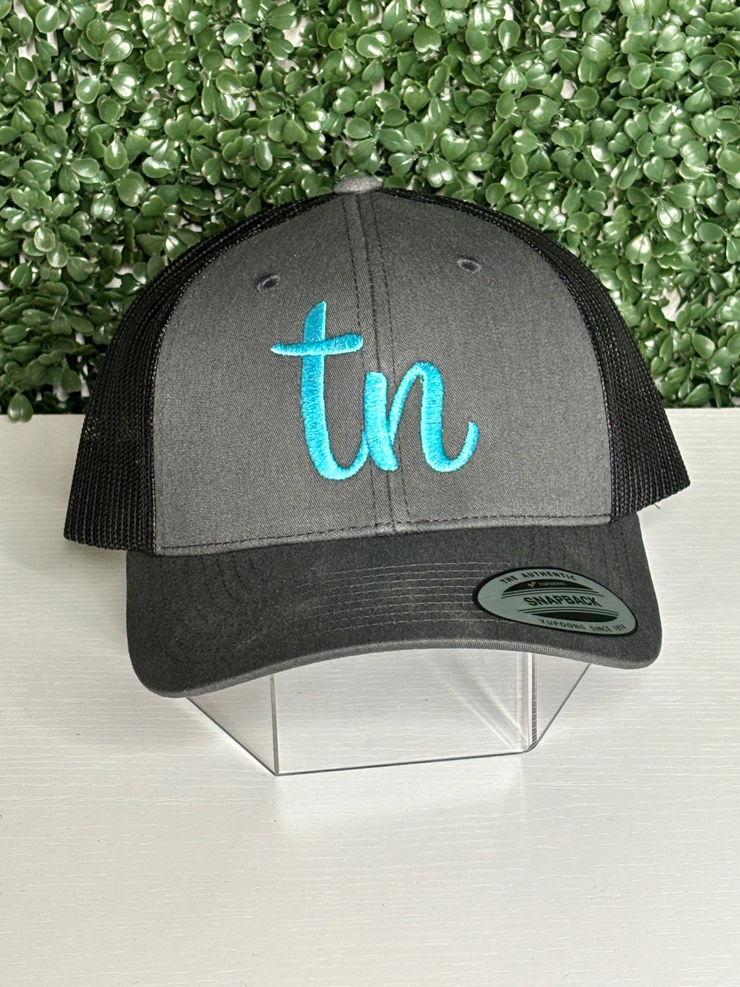 TN Script Yupoong Hat - Titan Blue