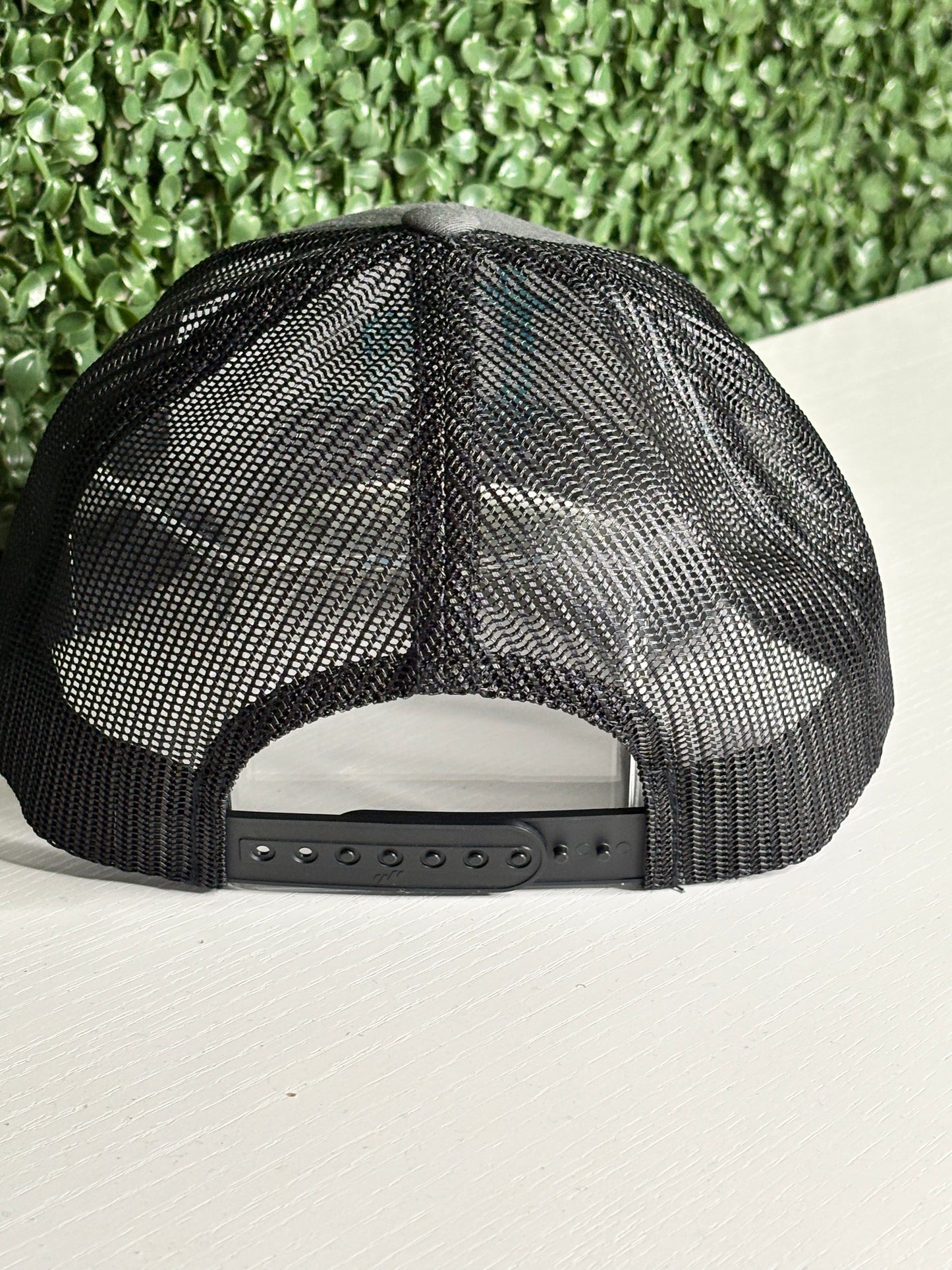 TN Script Yupoong Hat - Titan Blue
