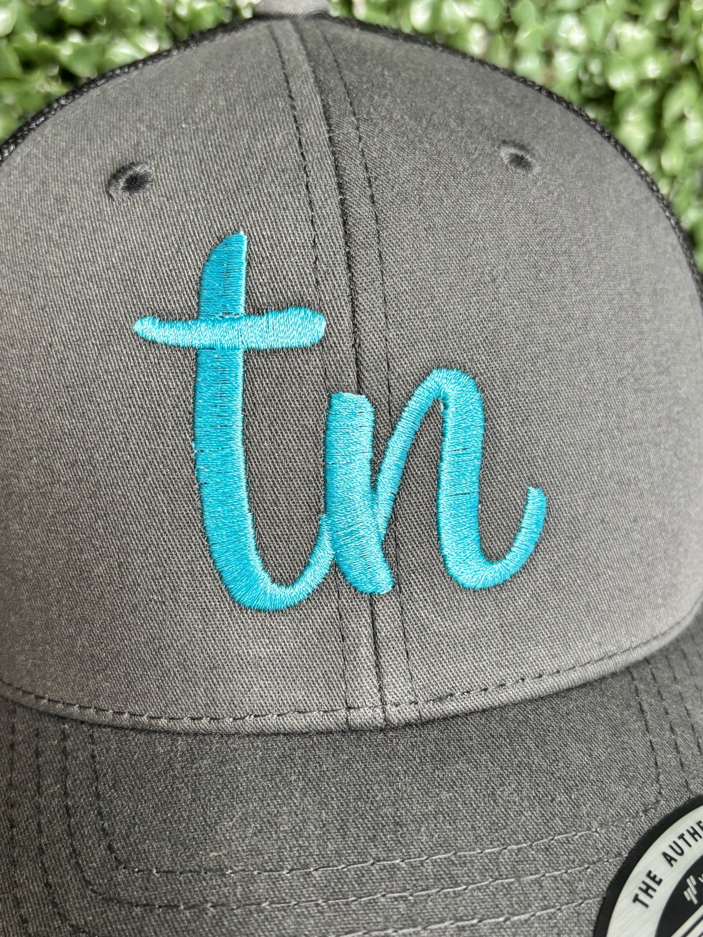 TN Script Yupoong Hat - Titan Blue