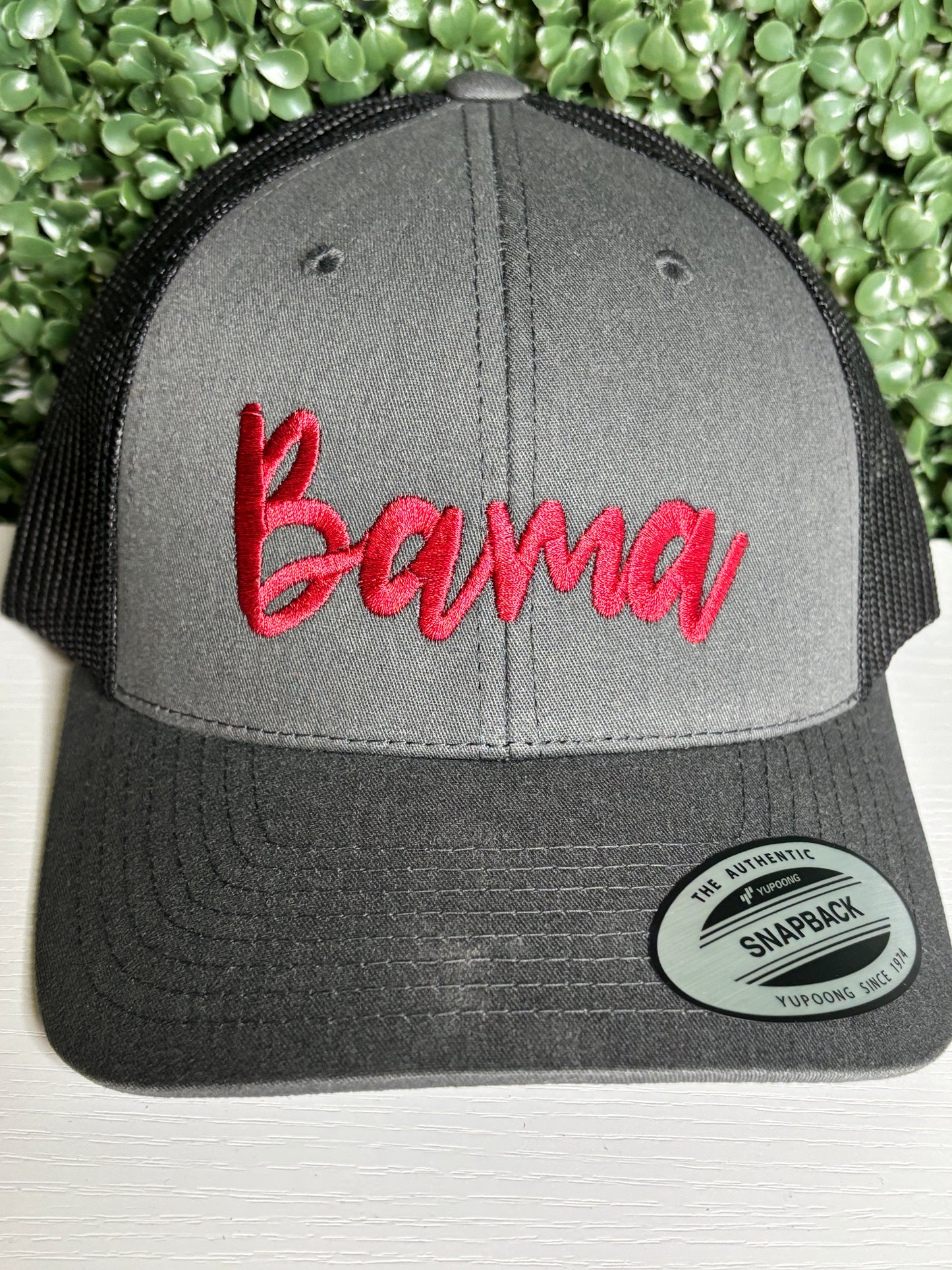 Bama Embroidered Baseball Cap