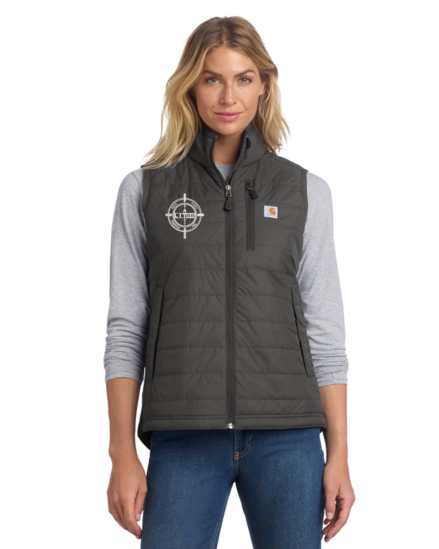 LIT86 Carhartt Ladies Vest