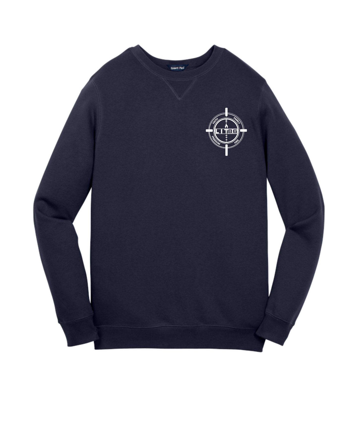 LIT86 Ladies Crewneck Sweatshirt