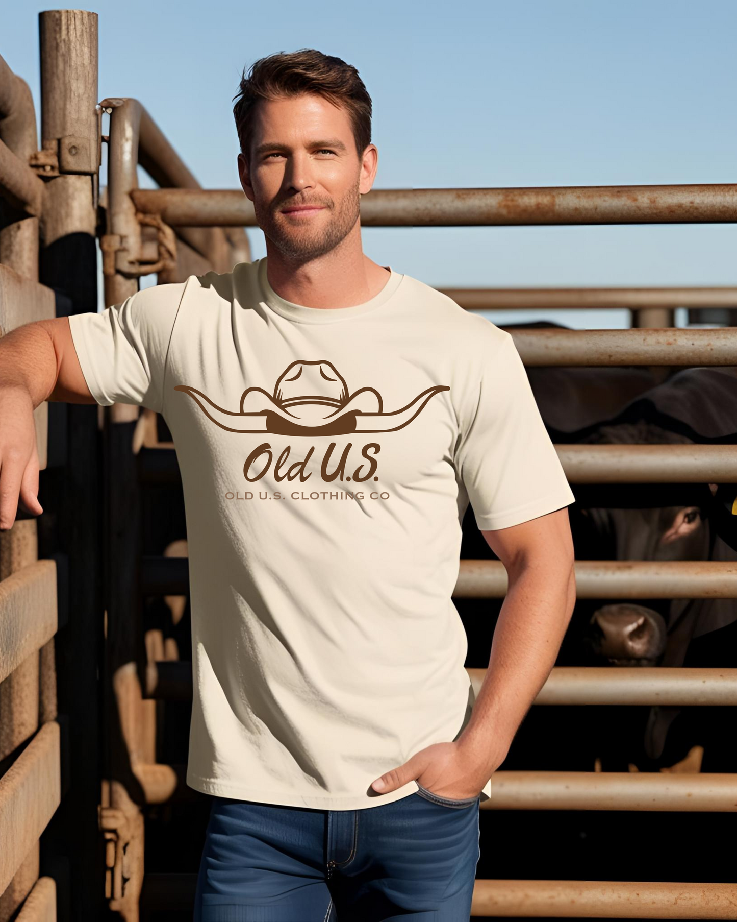 Old U.S. Longhorn T-Shirt