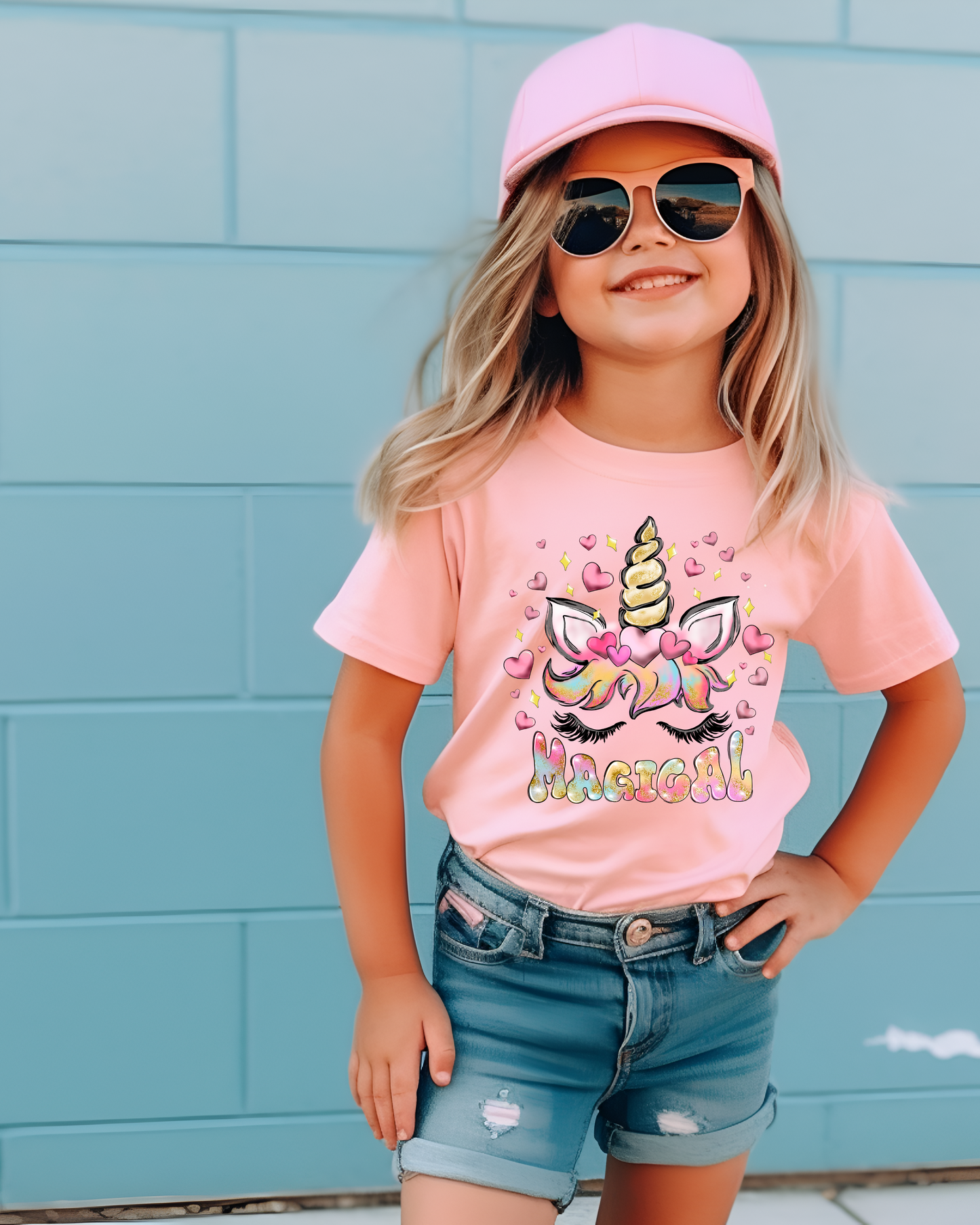 Magical Unicorn Youth Tshirt