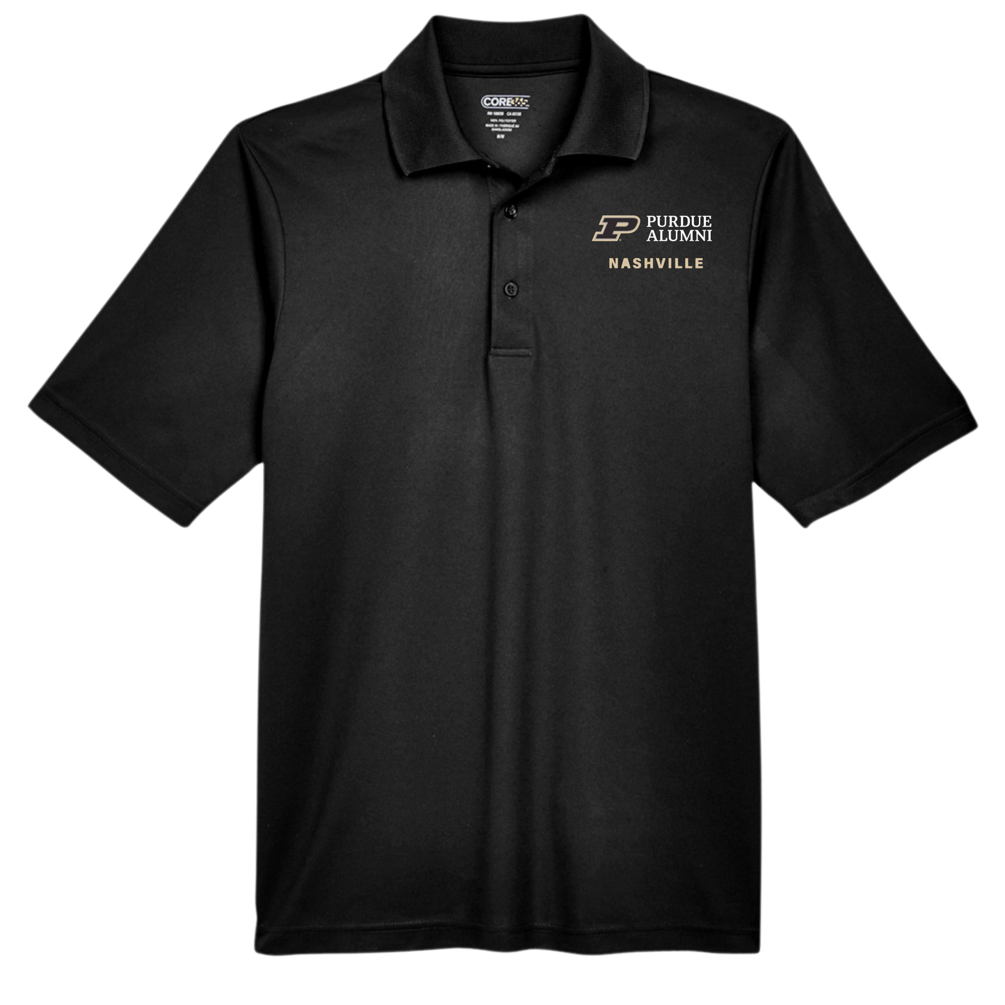 Heat Transfer Purdue University© Alumni Nashville Men's Polo