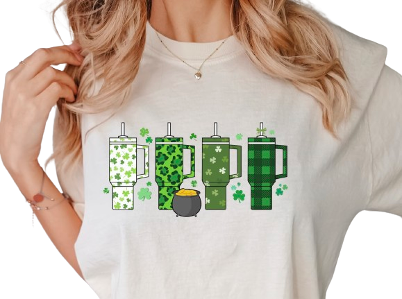 St Patricks Day Stanley Edition T-Shirt