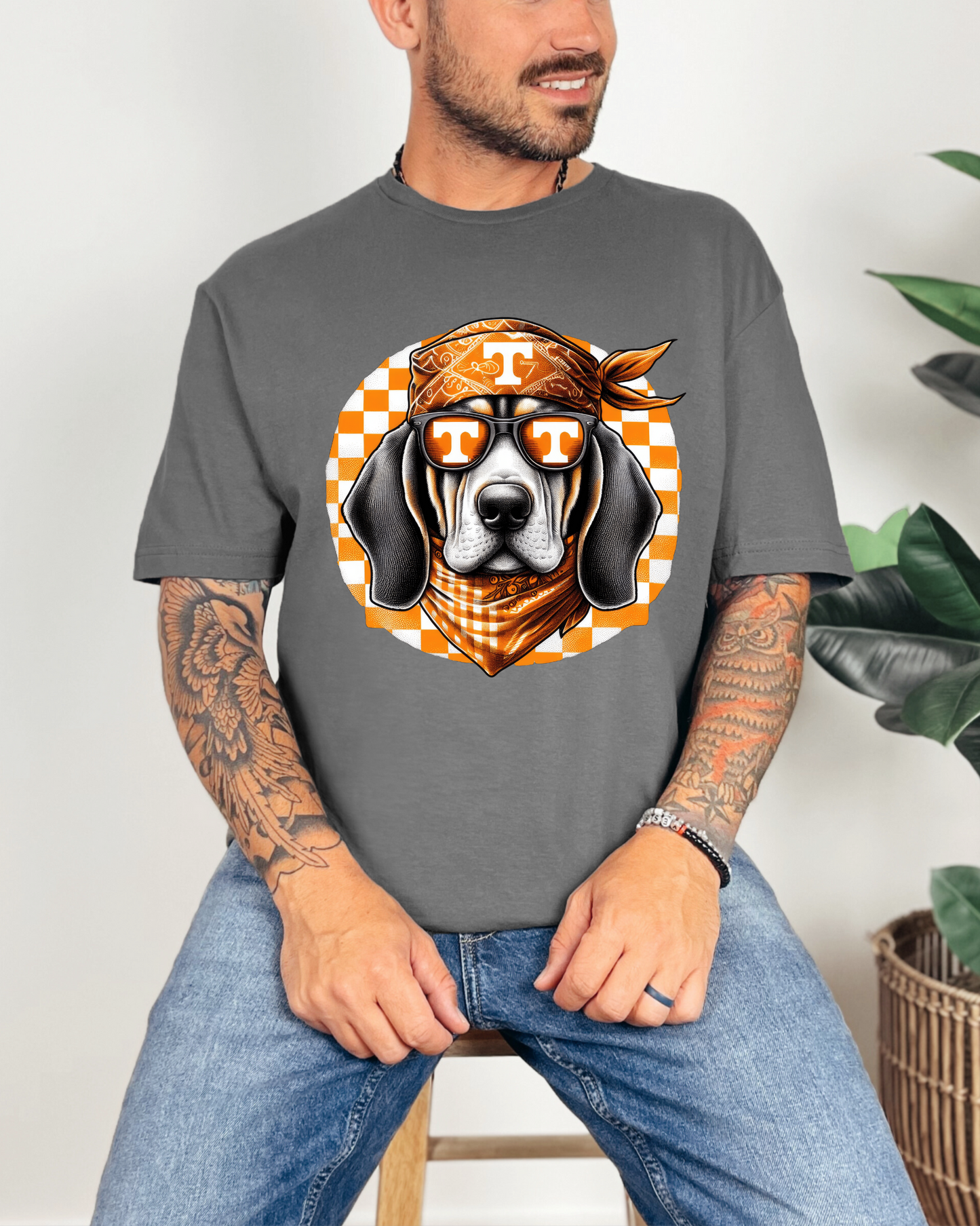 Bandana Smokey Tshirt