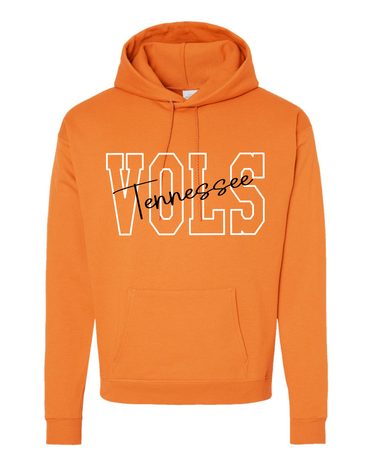 Tennessee VOLS Orange Graphic Hoodie – Game Day Spirit Hoodie
