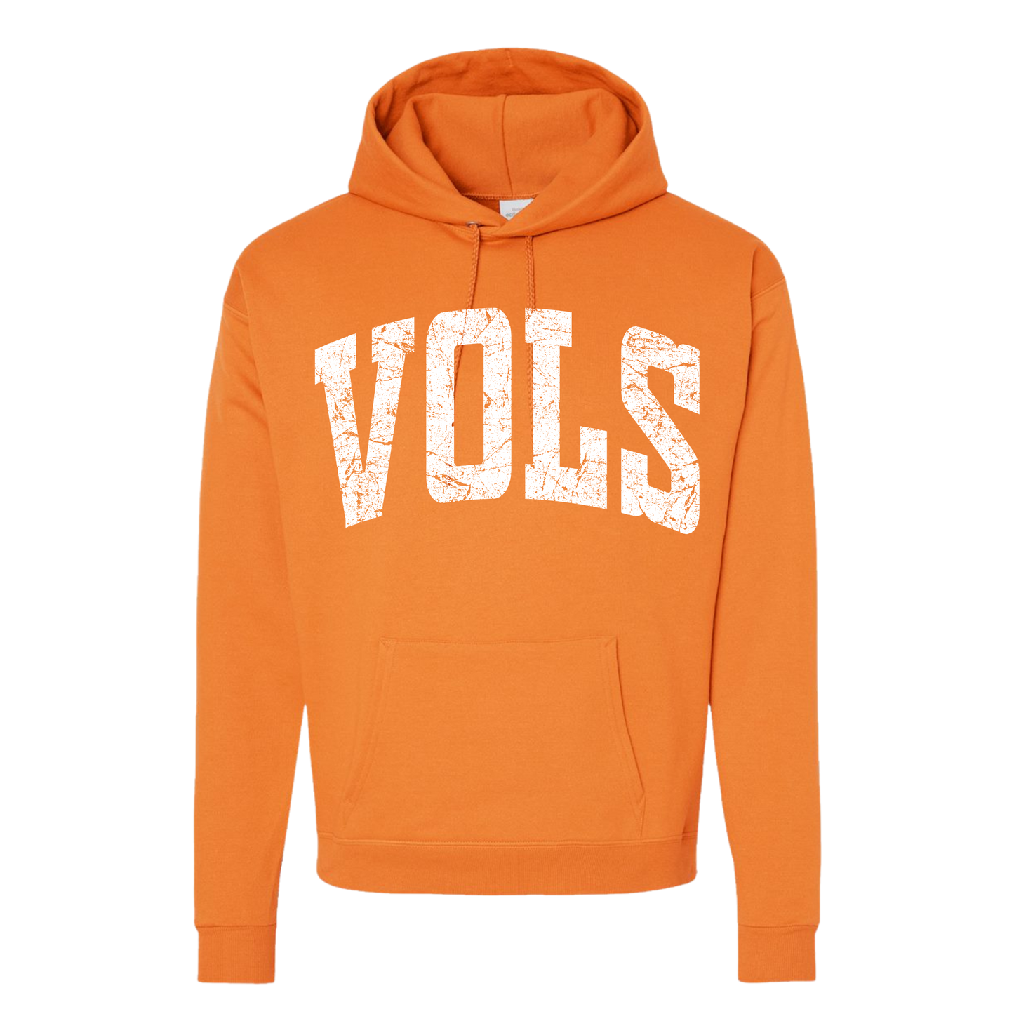 Tennessee VOLS Distressed Orange Graphic Hoodie