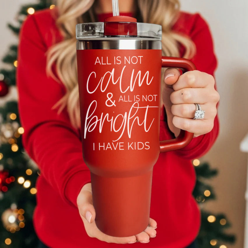 Naughty List 40OZ Tumbler