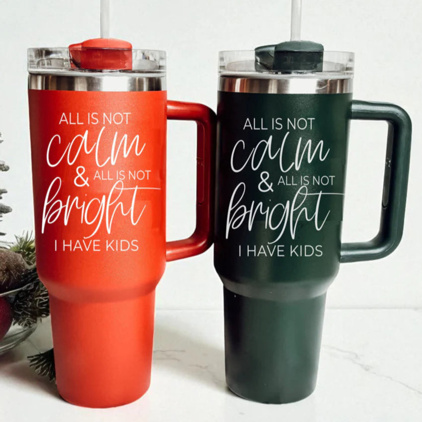 Naughty List 40OZ Tumbler