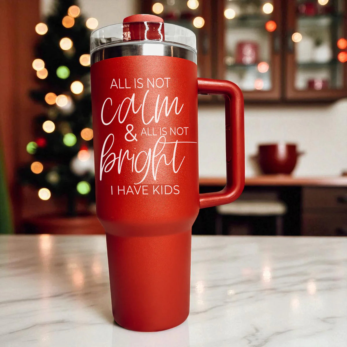 Naughty List 40OZ Tumbler