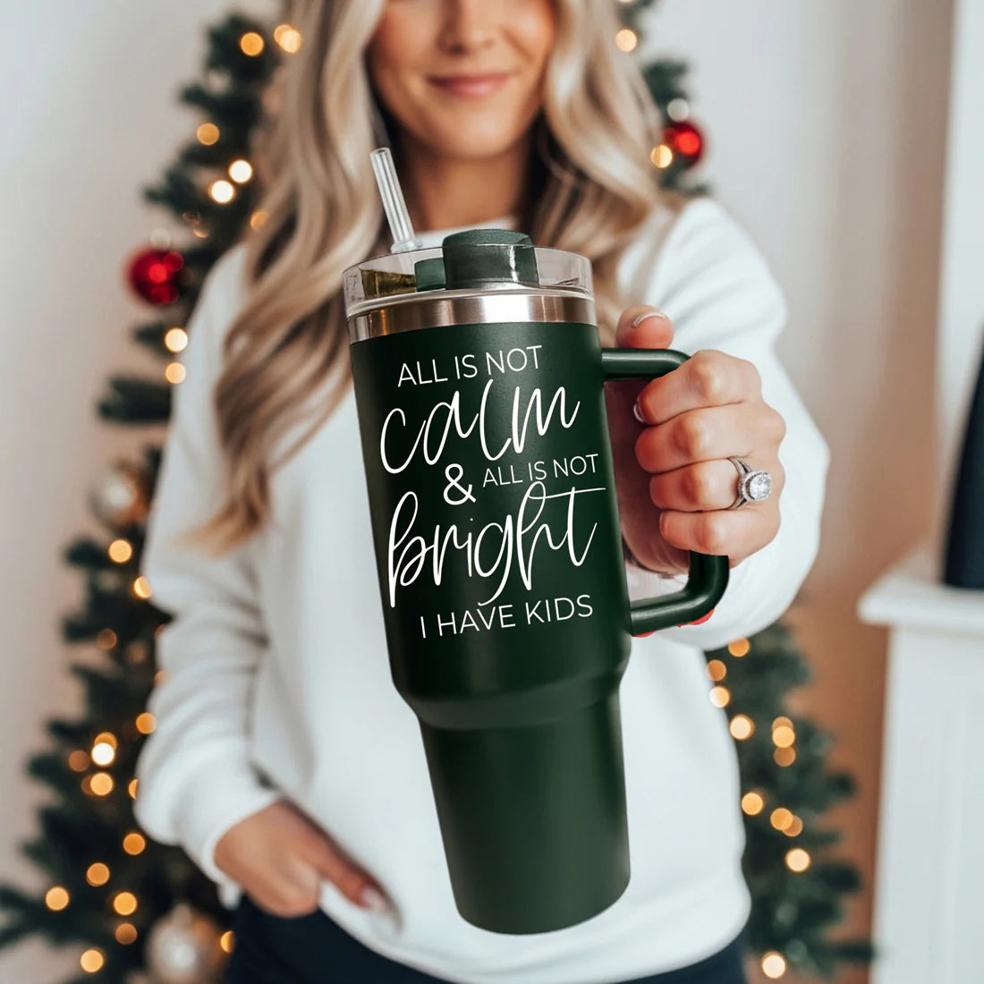 Naughty List 40OZ Tumbler