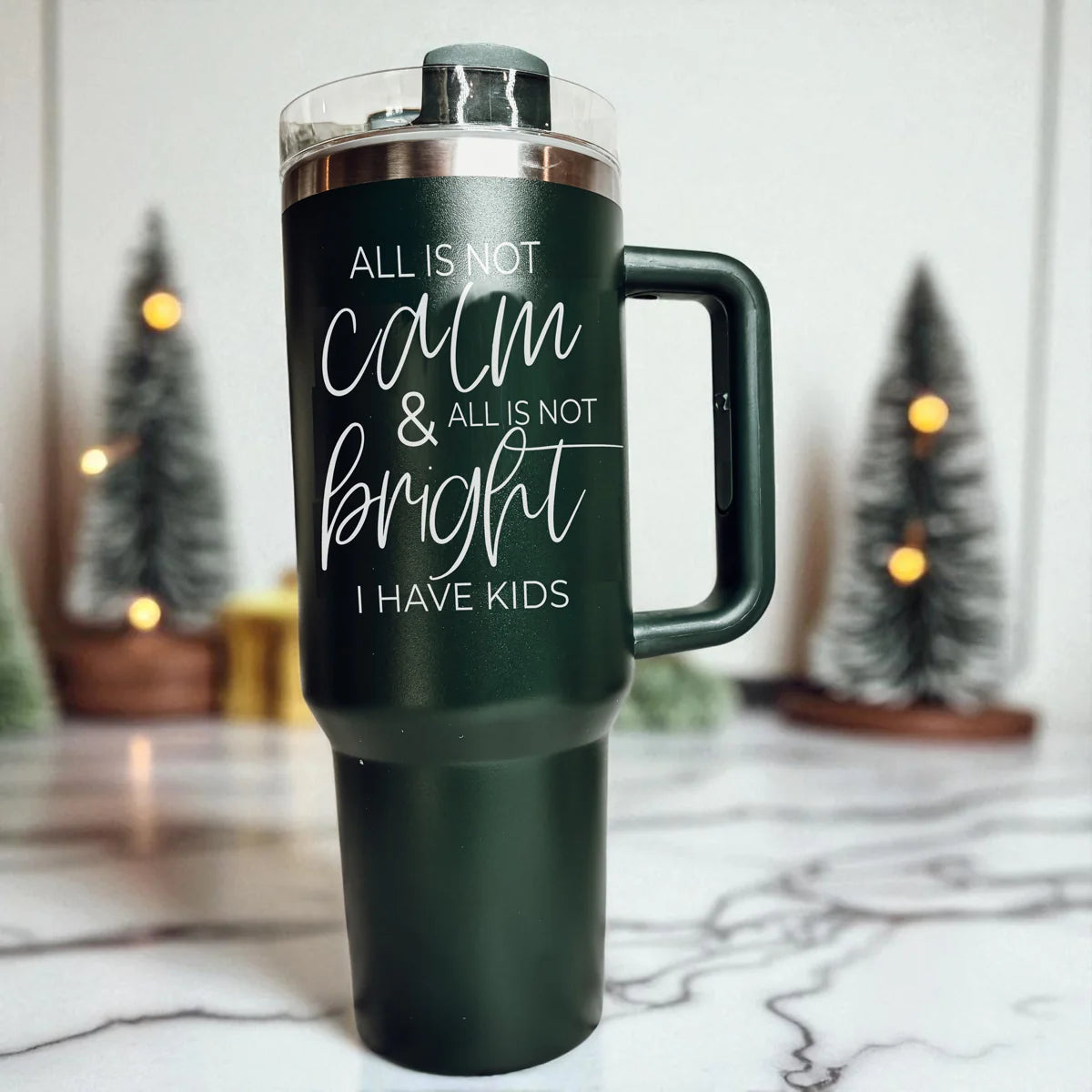 Naughty List 40OZ Tumbler