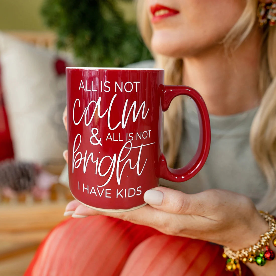 All is Not Calm (I Have Kids) Coffee Mug