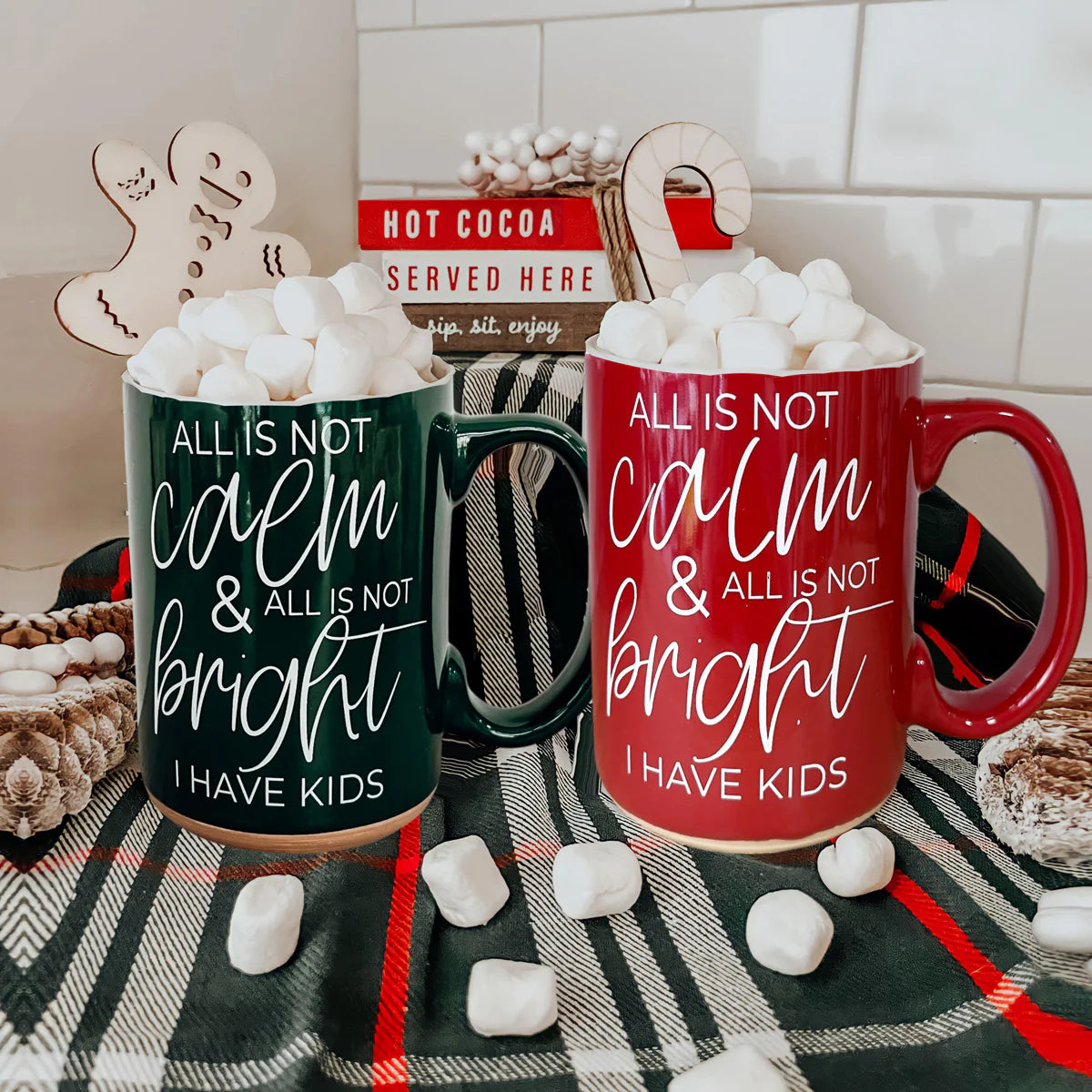 All is Not Calm (I Have Kids) Coffee Mug