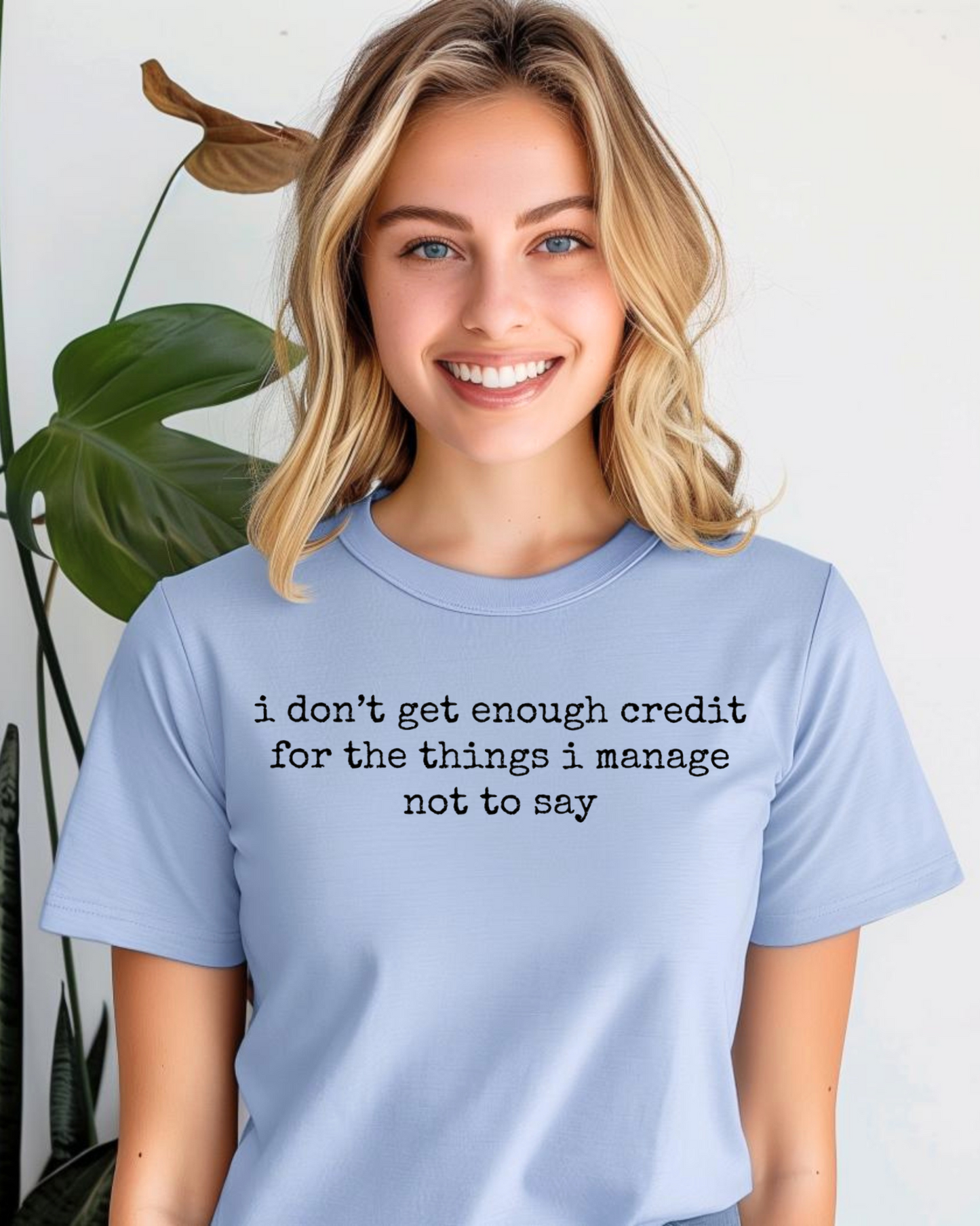 I Don’t Get Enough Credit Graphic Tee