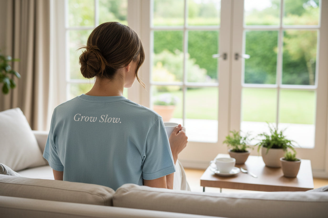 Good Things Are Coming Vintage Wash Tee