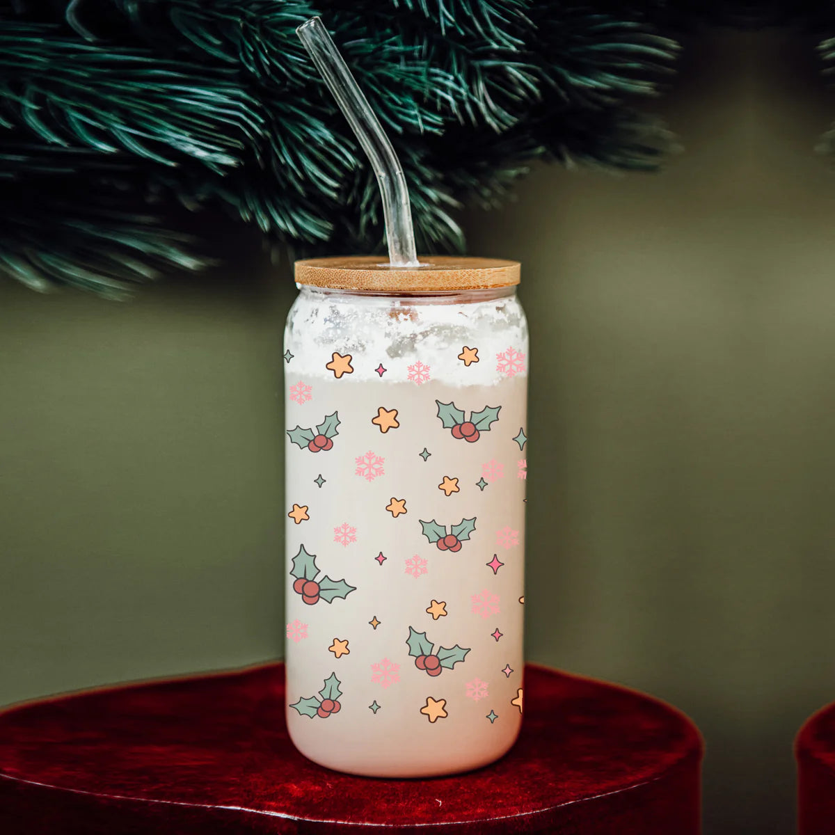 There's Some Ho's in the House 17OZ Libby Glass