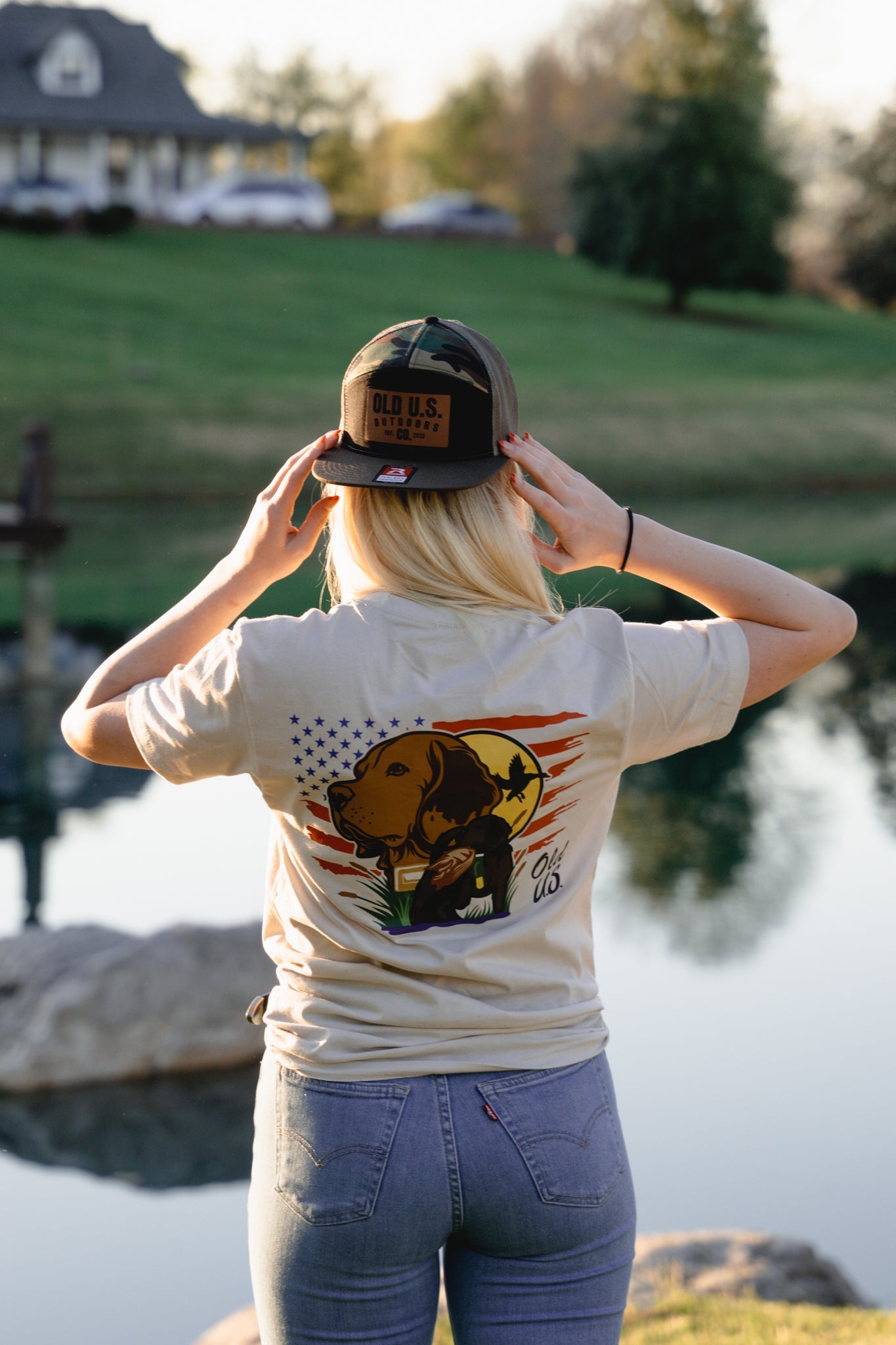 The Sunset Dogs Tee