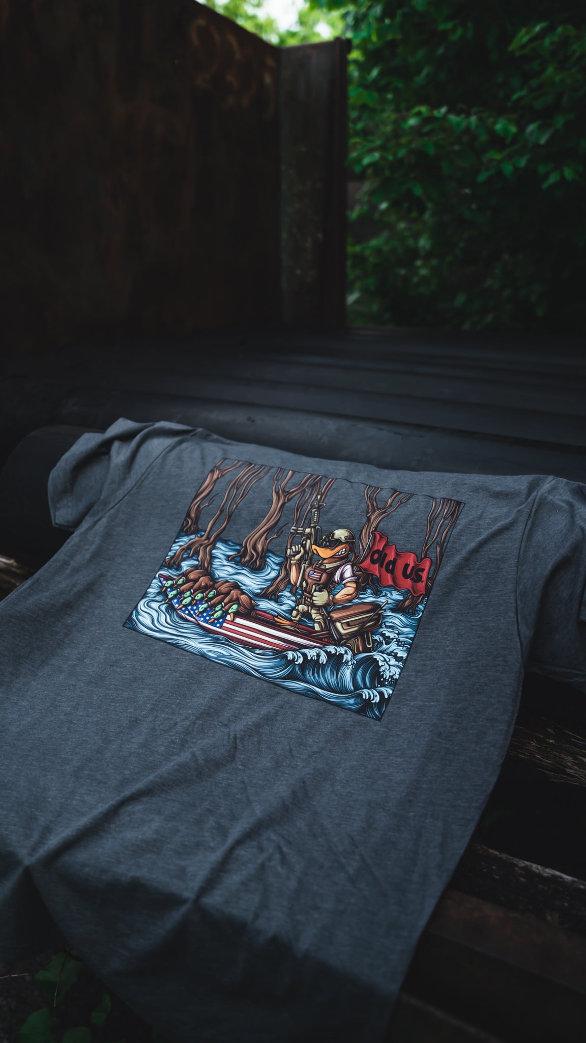 The Merica Mallard Tee