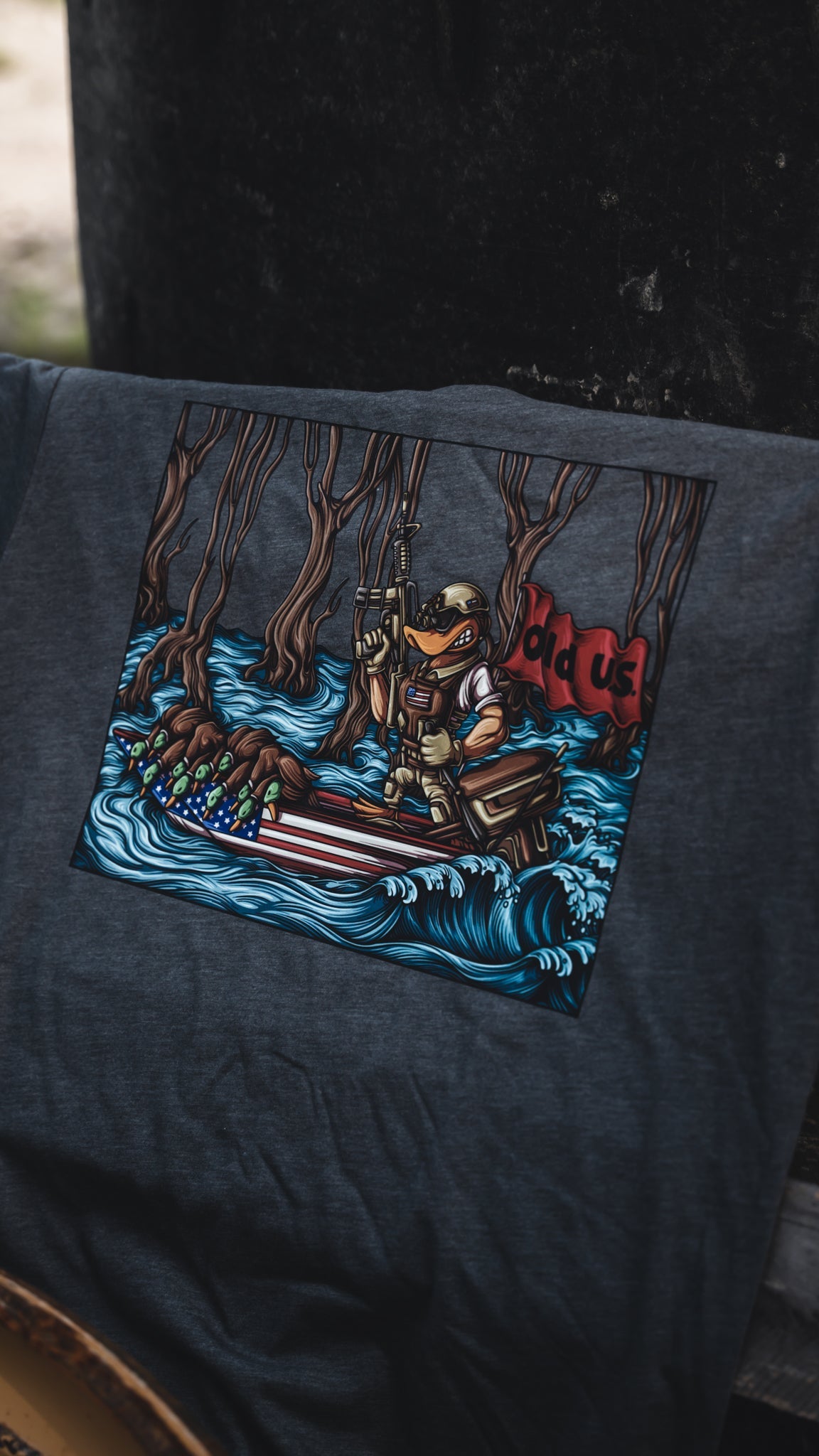 The Merica Mallard Tee