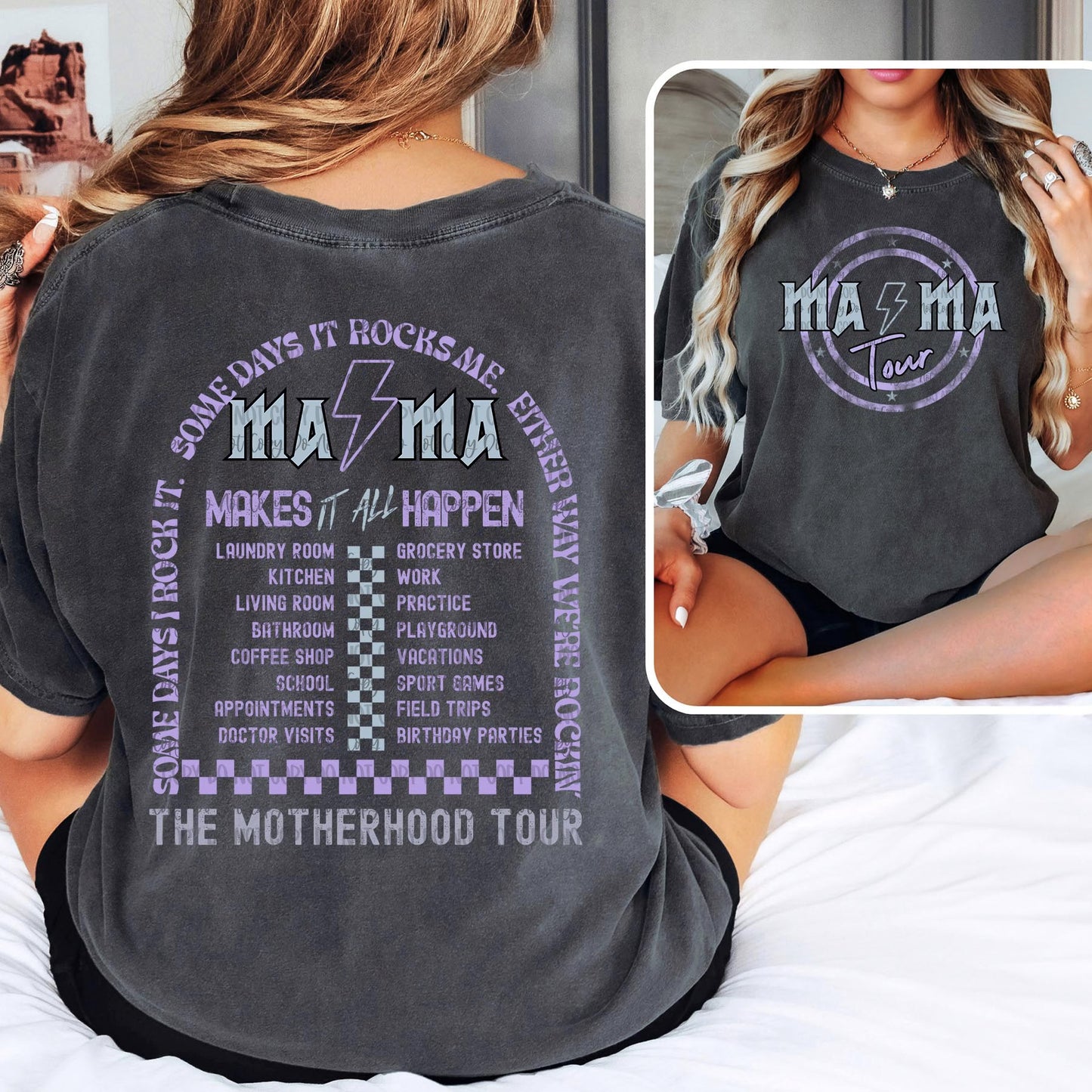 Mama Tour T-shirt