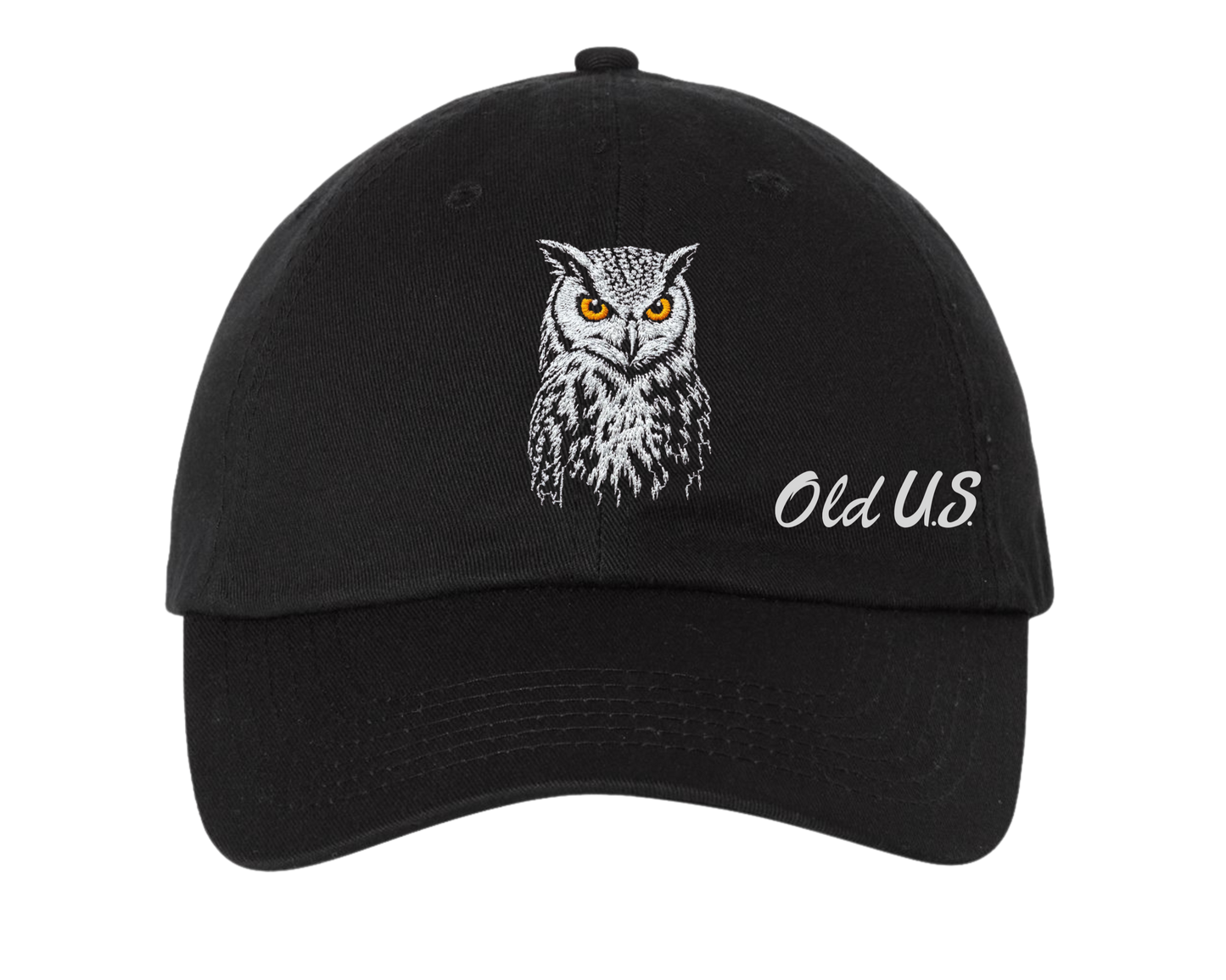 Old U.S. White Owl Hat