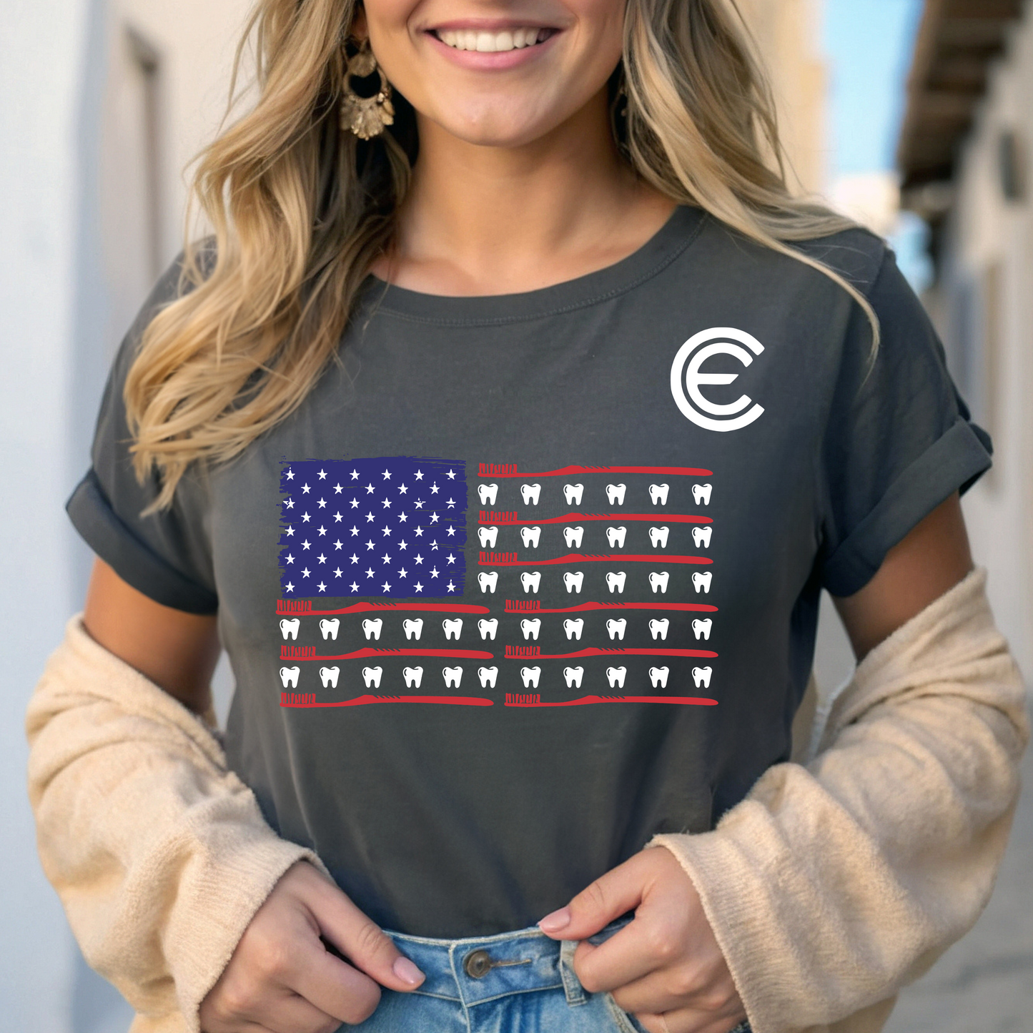 Patriotic Dental T-shirt