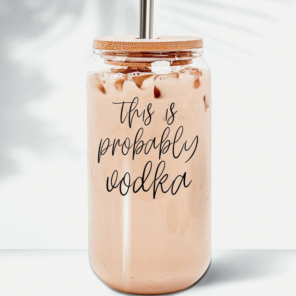 Probably Vodka 17OZ Libbey Glass