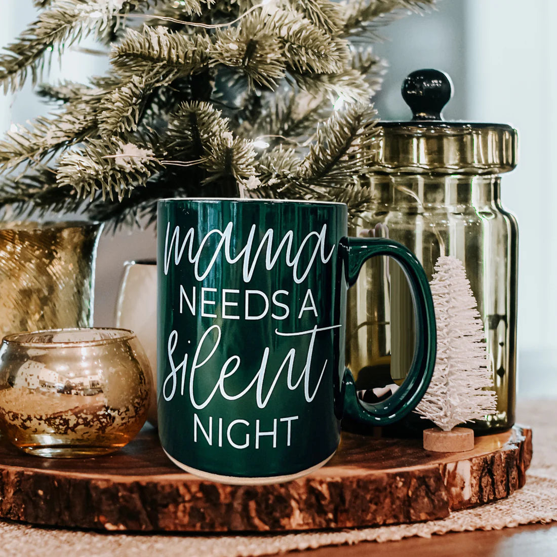 Silent Night Coffee Mug