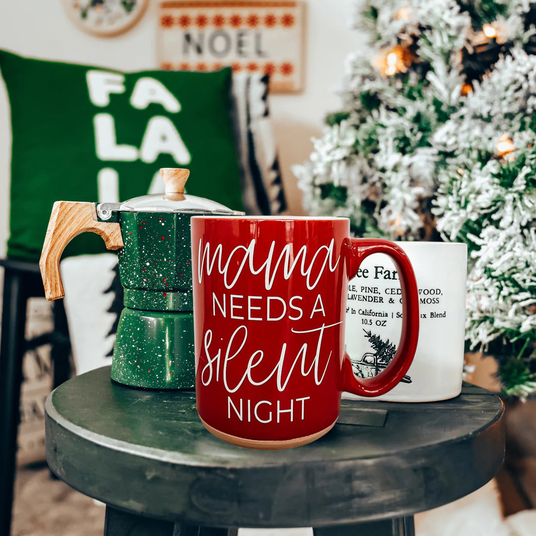 Silent Night Coffee Mug