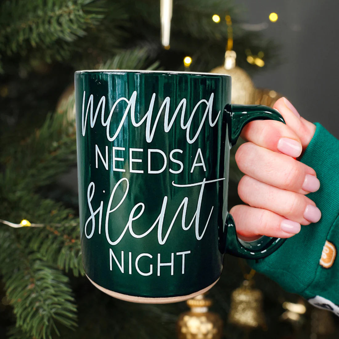 Silent Night Coffee Mug