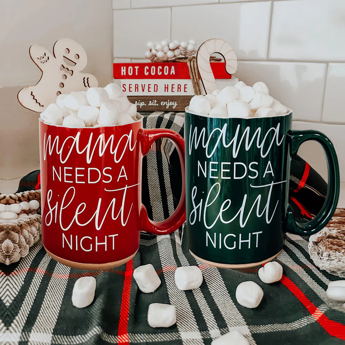 Silent Night Coffee Mug
