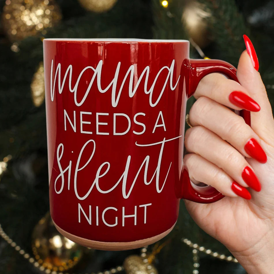 Silent Night Coffee Mug