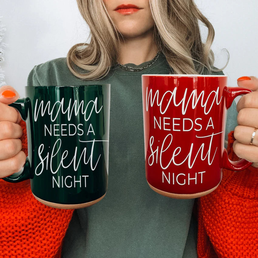 Silent Night Coffee Mug