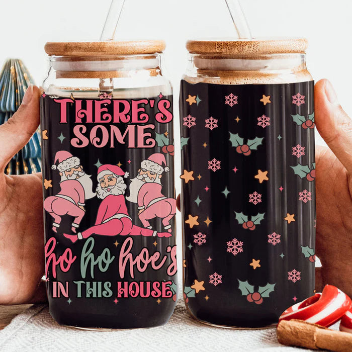 There's Some Ho's in the House 17OZ Libby Glass