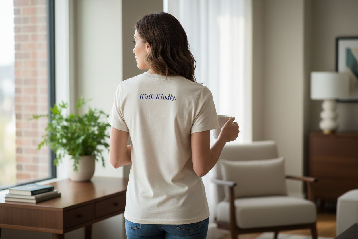 Soft Heart, Strong Spirit Vintage Wash Tee