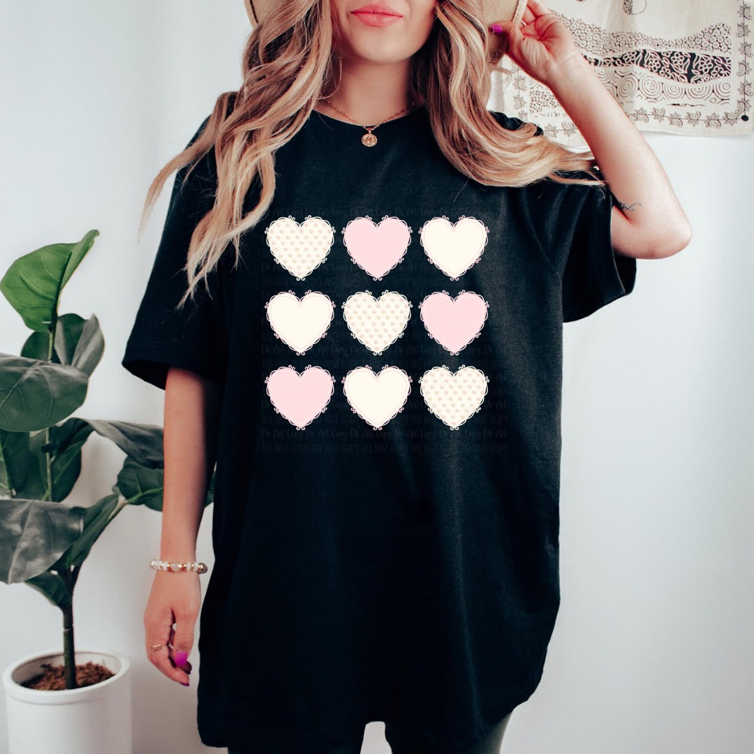 Soft Hearts Sweatshirt