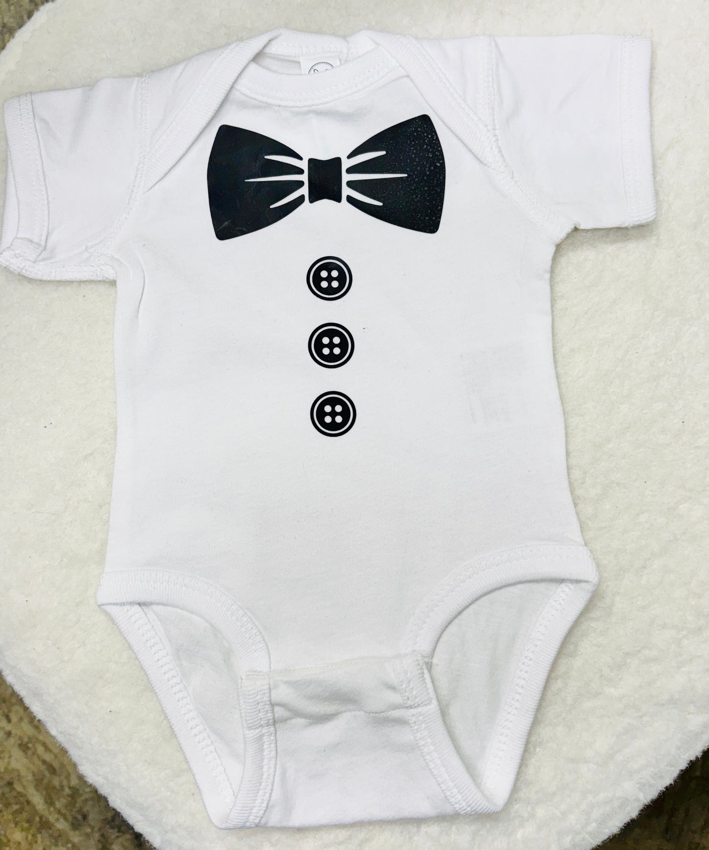 Tuxedo Onesie