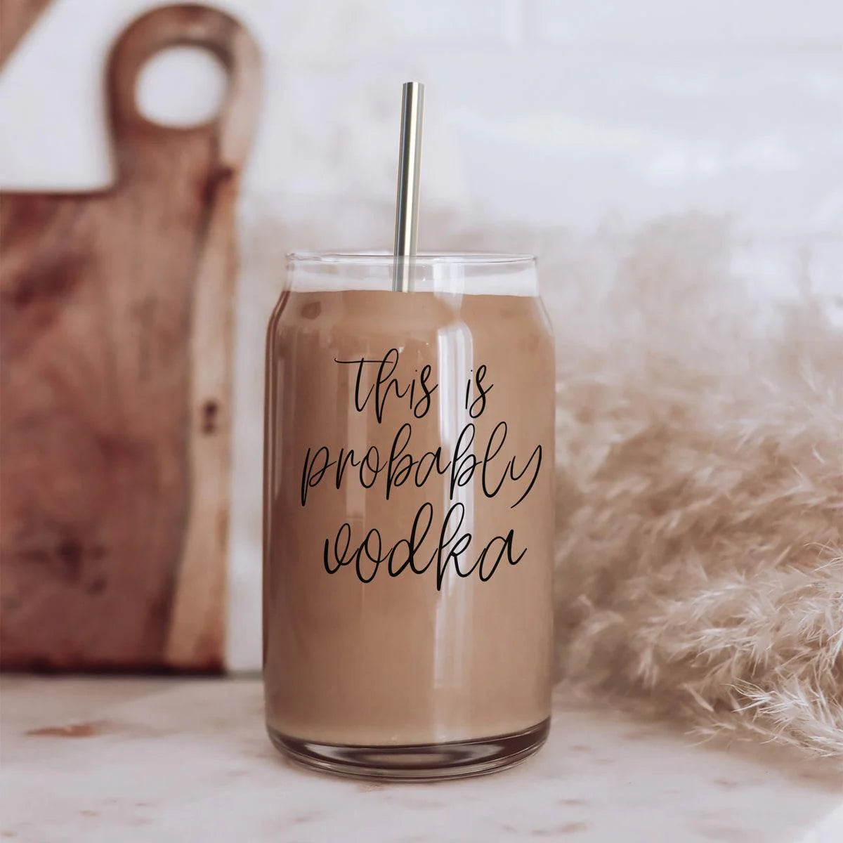 Probably Vodka 17OZ Libbey Glass