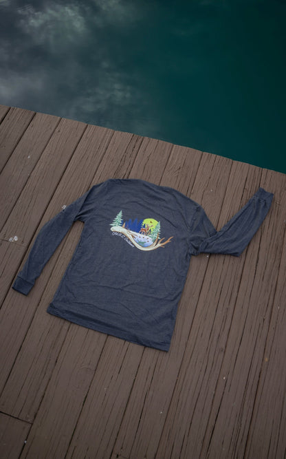 The Sunset Antler Long Sleeve
