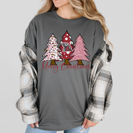 Alabama Christmas Tree T-Shirt